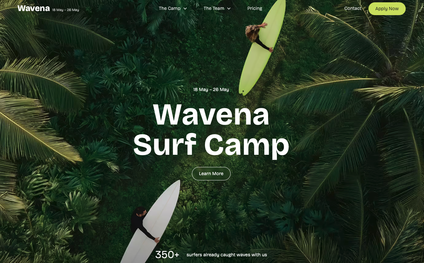 Wavena Surf Camp